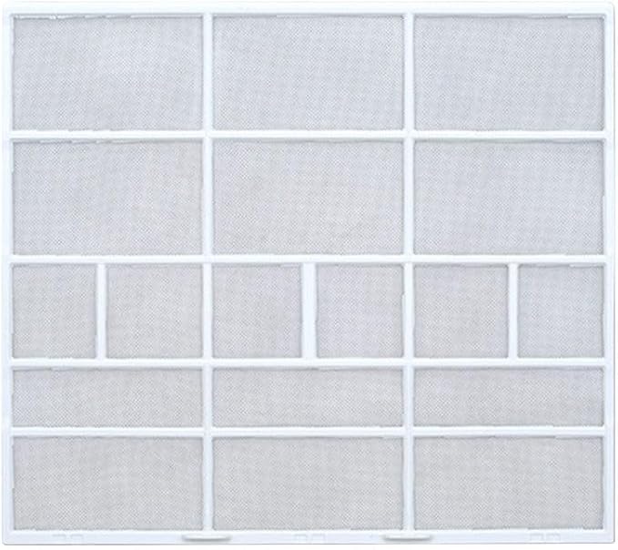 Wall Mounted Air Conditioner Dustproof Filter Cover, Plastic Indoor Unit Air - Image 3