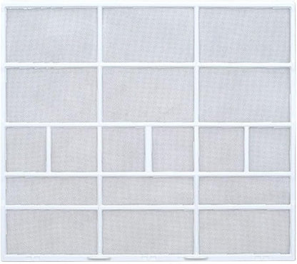 Wall Mounted Air Conditioner Dustproof Filter Cover, Plastic Indoor Unit Air - Image 3