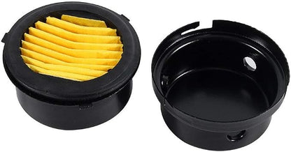 2PCS Air Compressor Silencer Filter, Metal Air Compressor Intake Filter Sound - Image 5