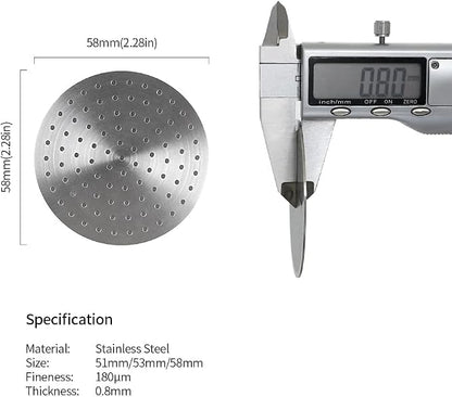 watchget 58 Espresso Puck Screen - Image 2
