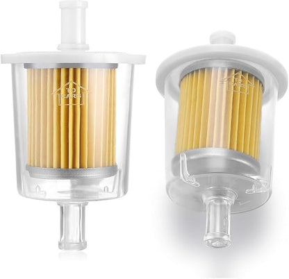 FUEL FILTERS INDUSTRIAL HIGH PERFORMANCE UNIVERSAL INLINE GAS FUEL LINE 3/8" 10 - Image 2