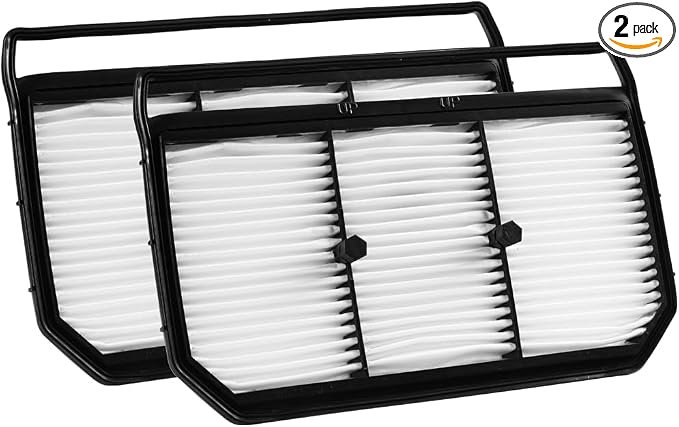 2-PACK Engine Air Filter Fits for Hyundai Elantra Hybrid 1.6L L4 Gas Air Filter by Forccord