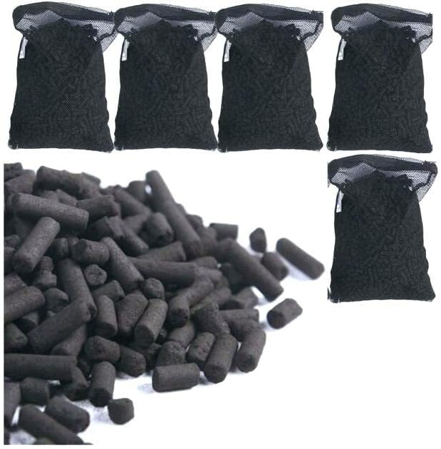 Wave Point Premium Activated Carbon Charcoal Pellets in Media Bag, 5/10 / 15/20 - Image 3