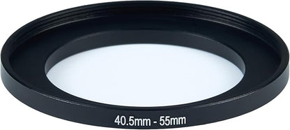 40.5mm Lens to 55mm Camera Lens Adapter 40.5mm to 55mm Step Up Ring Adapter Ring - Image 2
