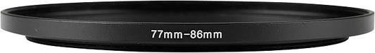 72-86mm Metal Step-Up/Down Ring Adapter Compatible - Image 2