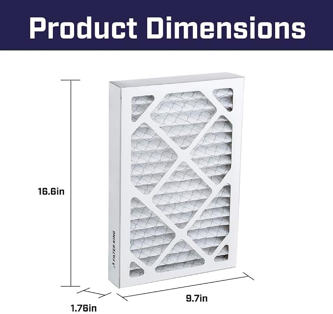 4 Pack 5-Micron Outer Air Filter Replacement Compatible - Image 3