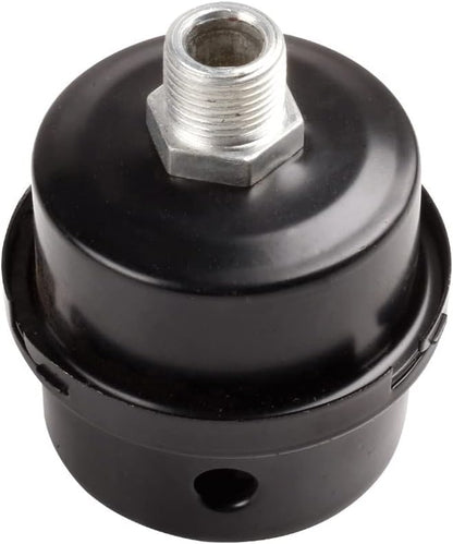 Air Compressor Silencer, Filter Thread Metal oil-less Intake Filter Air Filter - Image 5