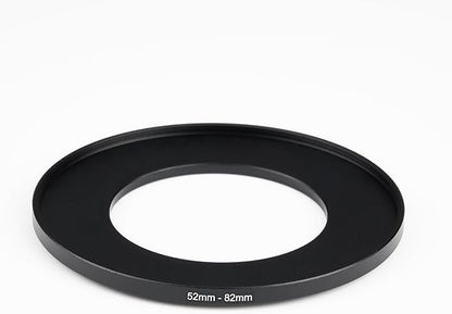 52mm to 82mm Step-Up Ring Filter Adapter, Metal Ring Step-Up Rings Adapter - Image 2