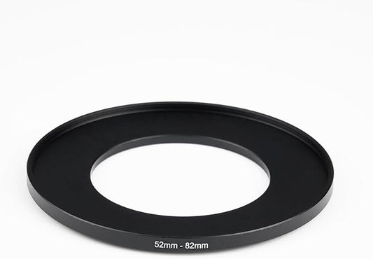 52mm to 82mm Step-Up Ring Filter Adapter, Metal Ring Step-Up Rings Adapter - Image 2
