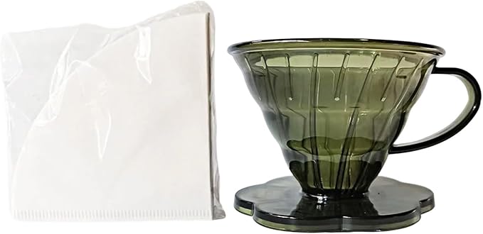 Coffee Filter Cup Dripper Cone for Home Kitchens Slow Brewed Maker by Unknown