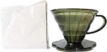 Coffee Filter Cup Dripper Cone for Home Kitchens Slow Brewed Maker by Unknown