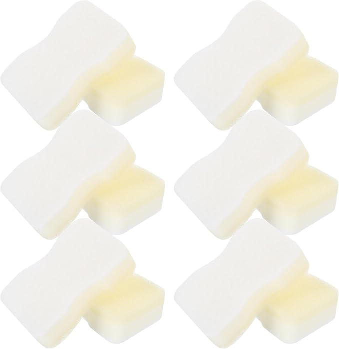 15pcs Lampshade Cleaner Sponges Fabric Cleaning Brush Dry Soot Removal Sponge by NULYLU