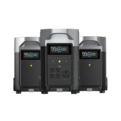 EF ECOFLOW 10.8kWh Portable Power Station: DELTA Pro by EFECOFLOW