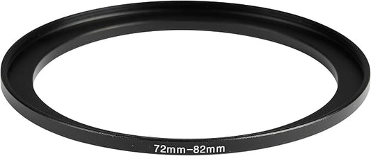 72-82mm Metal Step-Up/Down Ring Adapter Compatible - Image 2