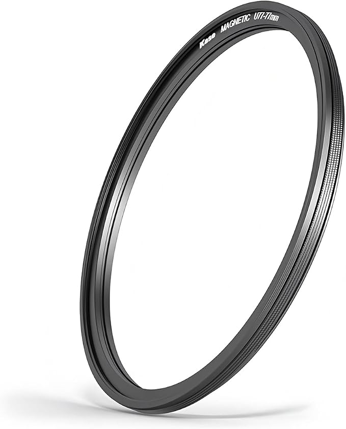 Kase 52mm Magnetic Screw in Adapter Ring Kit, Brass Magnetic to Threaded Filter - Image 3