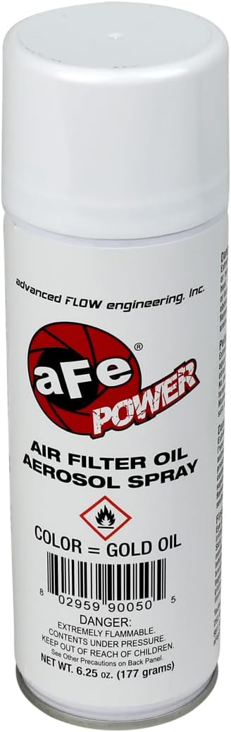 aFe Power Air Filter Oil: 6.25oz Aerosol Filter Oil by Unknown