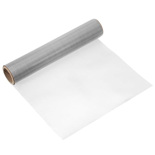 uxcell 250 Mesh 118" x 10" Woven Wire Mesh, 316 Stainless Steel Air Vent Filter - Image 7