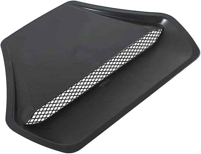 Car Hood Engine Air Outlet Vent Cover Trim Air Flow Intake Cover Trim Compatible - Image 5