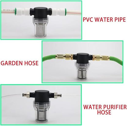 Budget Plastic Water Filter 1/2-1 - Image 4