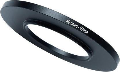 40.5mm to 67mm Step-Up Ring Filter Adapter by BETUYESS