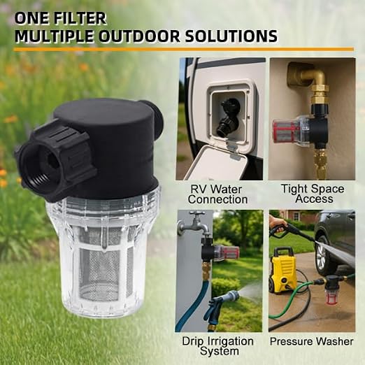 GIEX 200 Mesh Garden Hose Filter - Image 3
