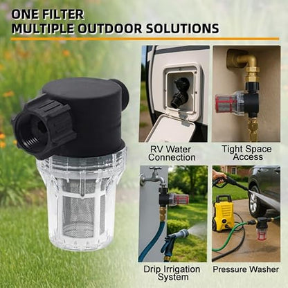 GIEX 200 Mesh Garden Hose Filter - Image 3