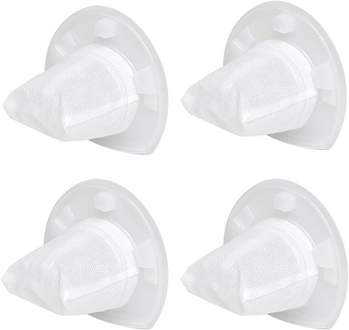 4 Pack Replacement Filter for Black & Decker Power Tools VF110 Dustbuster by LAUKOWIND