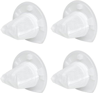 4 Pack Replacement Filter for Black & Decker Power Tools VF110 Dustbuster by LAUKOWIND
