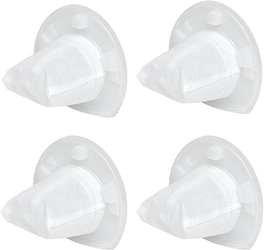 4 Pack Replacement Filter for Black & Decker Power Tools VF110 Dustbuster by LAUKOWIND