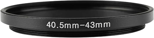 40.5-43mm Metal Step-Up Ring Adapter Compatible - Image 2