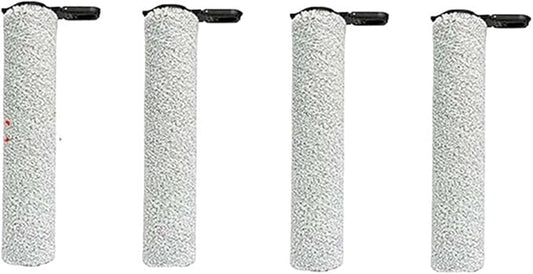 Vacuum Cleaner Accessory Steam Floor Cleaner Roller Brush Includes 4 Pieces - Image 2