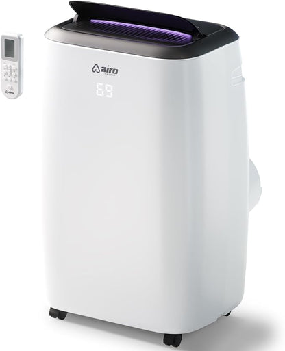 Portable Air Conditioners 8, 000 BTU AIRO COMFORT, AC Unit Floor Standing by airocomfort