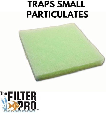 Lime Green Fine Filter Media, Koi Ponds or Water Gardens, Made in USA - Image 4