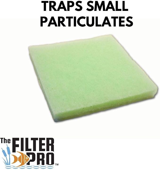 Lime Green Fine Filter Media, 5 Pack, Ponds or Water Gardens, Made in USA - Image 5
