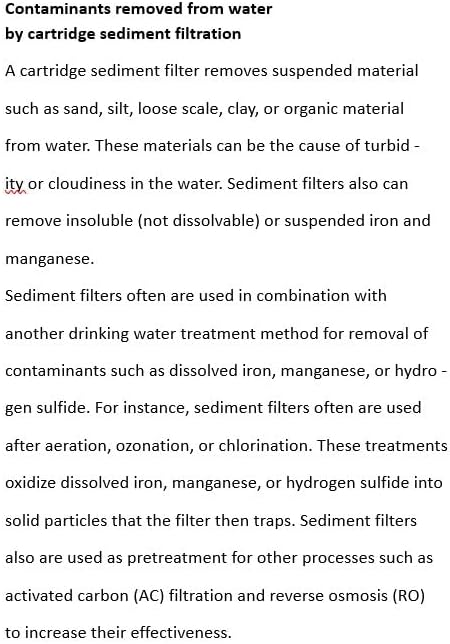 10 Micron Sediment water Filter - Image 9