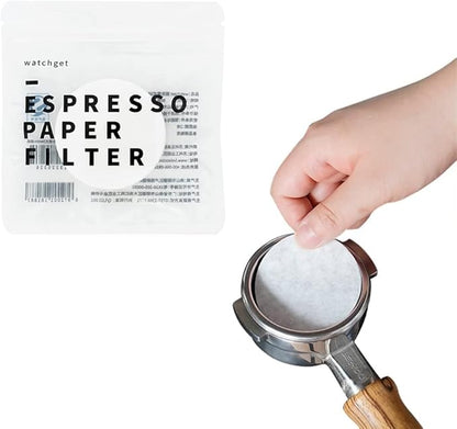 watchget 51mm Espresso Paper Filters by watchget