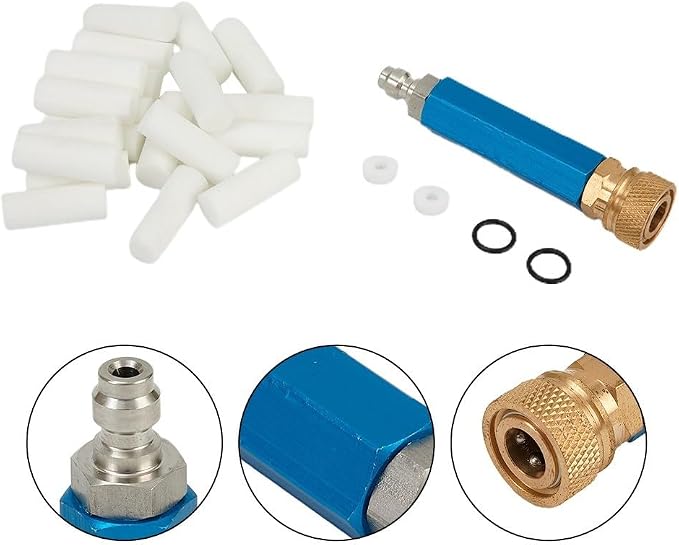High Pressure Oil Water Separation Filter 030MPA Compressor System - Image 3