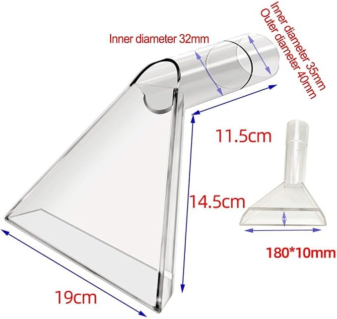 1Pc Upholstery Spray Extraction Nozzle - Image 2