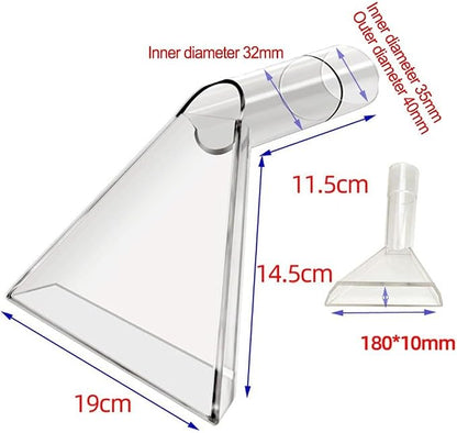 1Pc Upholstery Spray Extraction Nozzle - Image 2