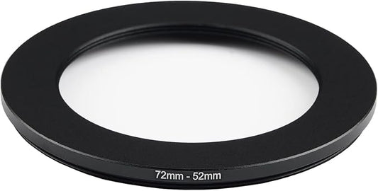 72mm Lens to 52mm Camera Lens Adapter 72mm to 52mm Step Down Ring Adapter Ring - Image 2