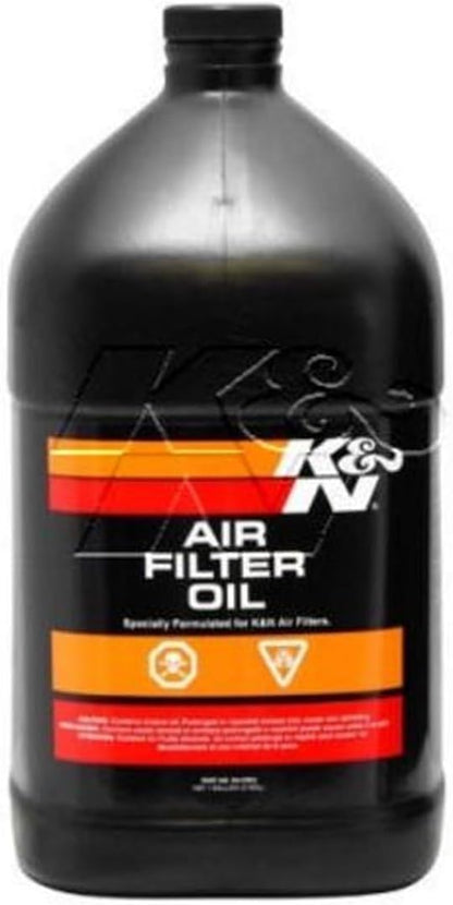 K&N Air Filter Oil: 1 Gallon; Restore Engine Air Filter Performance and - Image 3