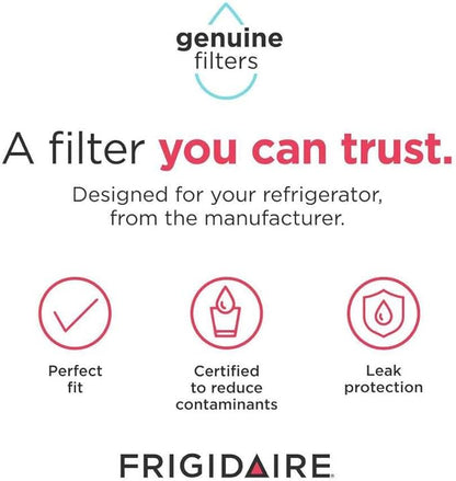 FRIGIDAIRE EPTWFU01 PureSource Ultra II Refrigerator Water Filter - Image 6