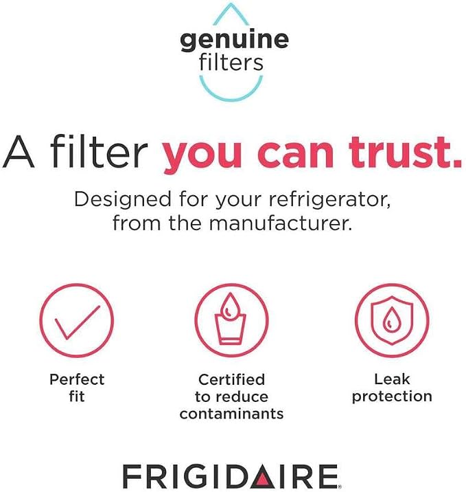 Frigidaire FPPWFU01 PurePour PWF-1 Water Filter - Image 6