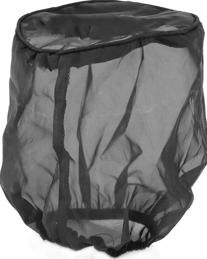 Red Cold Air Intake Cone Replacement Performance Washable Clamp-on Dry Filter - Image 3
