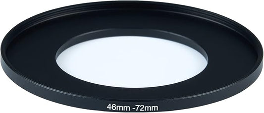 46mm Lens to 72mm Camera Lens Adapter 46mm to 72mm Step Up Ring Adapter Ring - Image 2