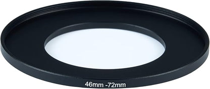 46mm to 72mm Step-Up Ring Filter Adapter - Image 2