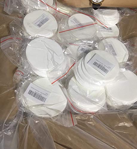 12 Synthetic Filter Discs 90mm for a Buchner Funnel and Cut Them fit"Wide by SUCOHANS