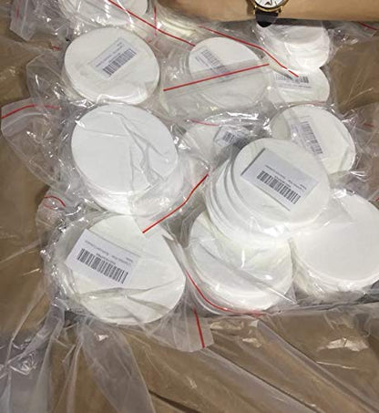 12 Synthetic Filter Discs 90mm for a Buchner Funnel and Cut Them fit"Wide by SUCOHANS