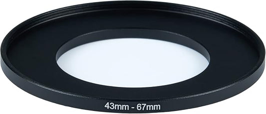 43mm to 67mm Step-Up Ring Filter Adapter - Image 2