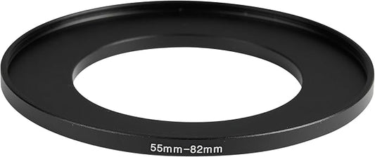 55-82mm Metal Step-Up/Down Ring Adapter Compatible - Image 2
